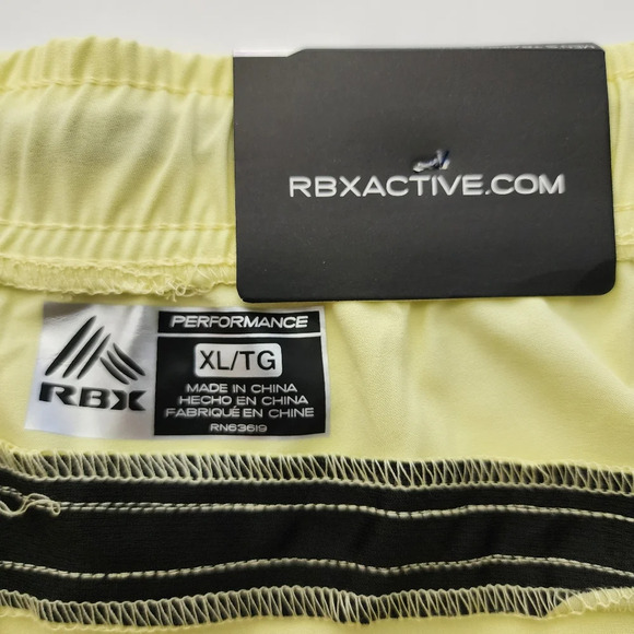 RBX Active Men's Training  Shorts 7" Inseam Size XL - Picture 12 of 15